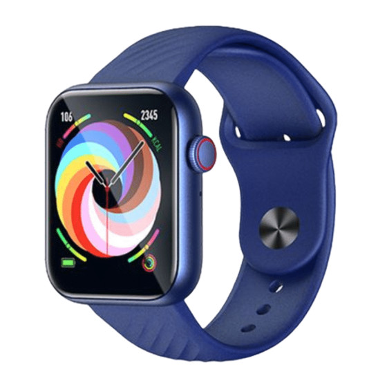Itel smart watch 011 bleu 12M (ISW-O11BLEU)