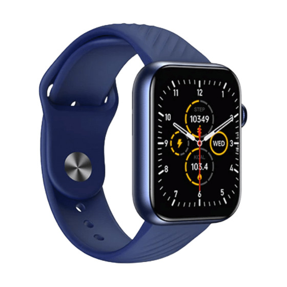 Itel smart watch 011 bleu 12M (ISW-O11BLEU)