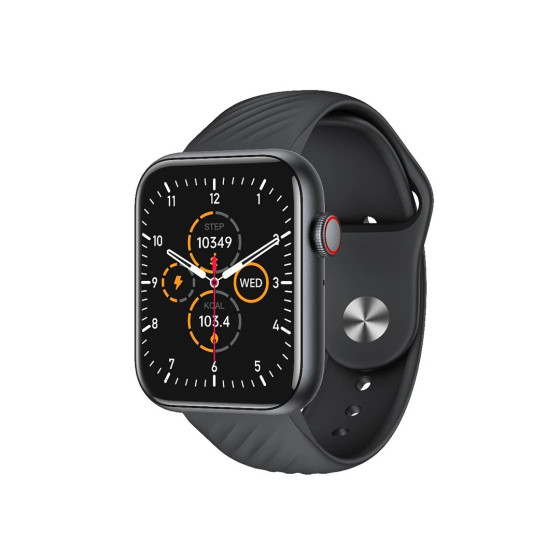 Itel smart watch 011 black 12M (ISW-O11BLACK)