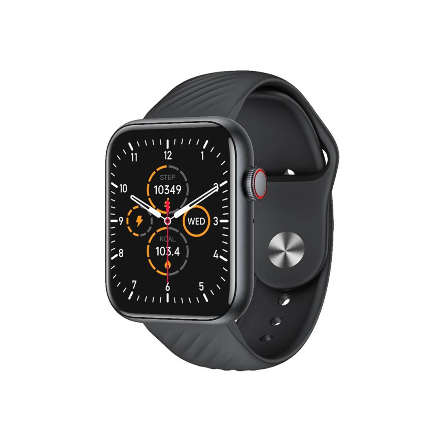 Itel smart watch 011 black 12M (ISW-O11BLACK)