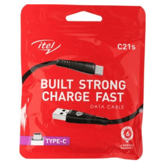 Itel cable C21s USB type C (ICD-C21S)