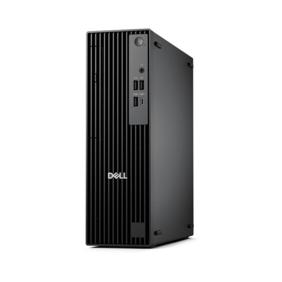 Ordinateur de bureau Mini Dell Slim QCS1250 Ultra 5-235 noir (QCS1250-U5-W)