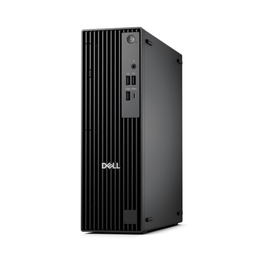 Ordinateur de bureau Mini Dell Slim QCS1250 Ultra 5-235 noir (QCS1250-U5-W)