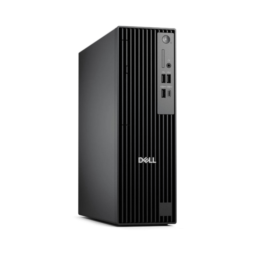 Ordinateur de bureau Mini Dell Slim QCS1250 Ultra 5-235 noir (QCS1250-U5-W)