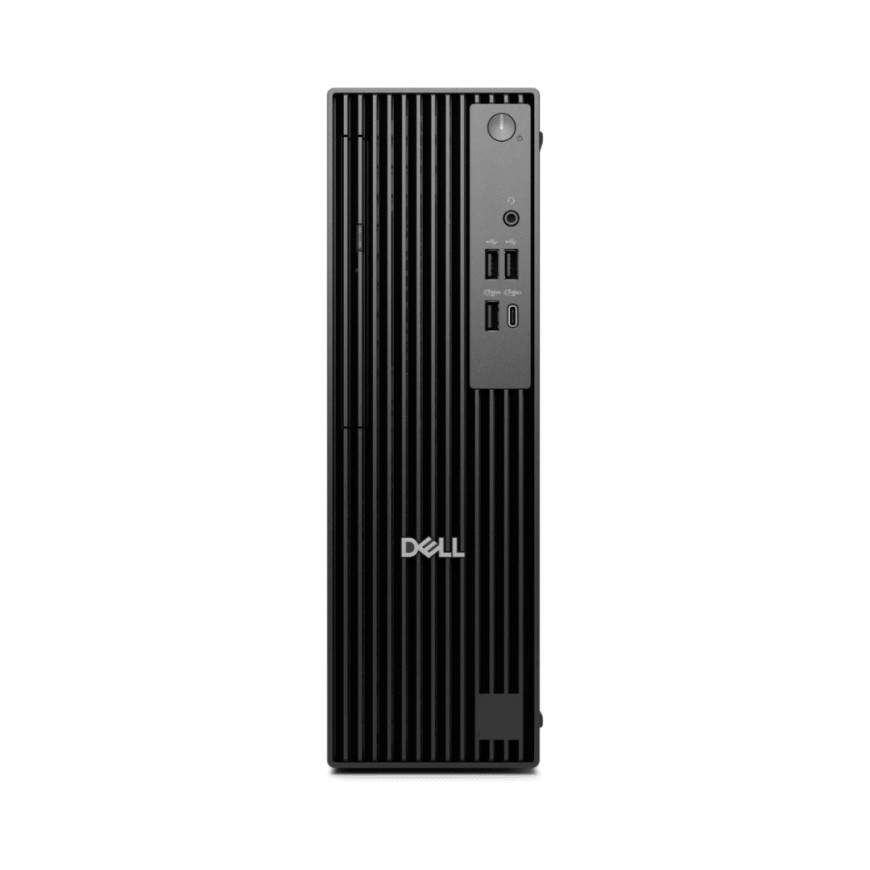 Ordinateur de bureau Mini Dell Slim QCS1250 Ultra 5-235 noir (QCS1250-U5-W)