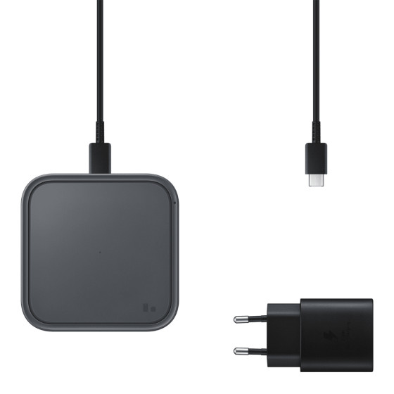 EP-P2400TBEGWW 15W Fast Wireless Charger Dark Gray