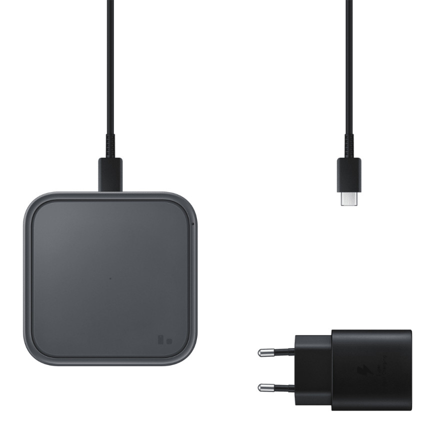 EP-P2400TBEGWW 15W Fast Wireless Charger Dark Gray