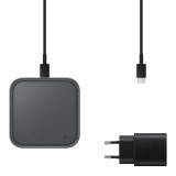 EP-P2400TBEGWW 15W Fast Wireless Charger Dark Gray