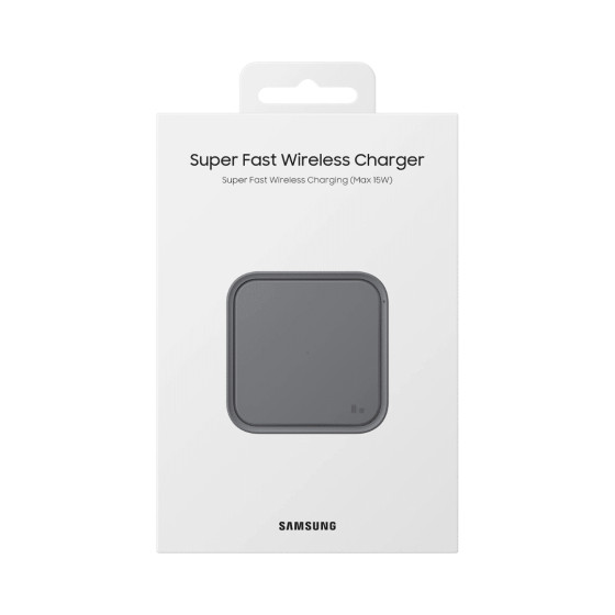 EP-P2400TBEGWW 15W Fast Wireless Charger Dark Gray