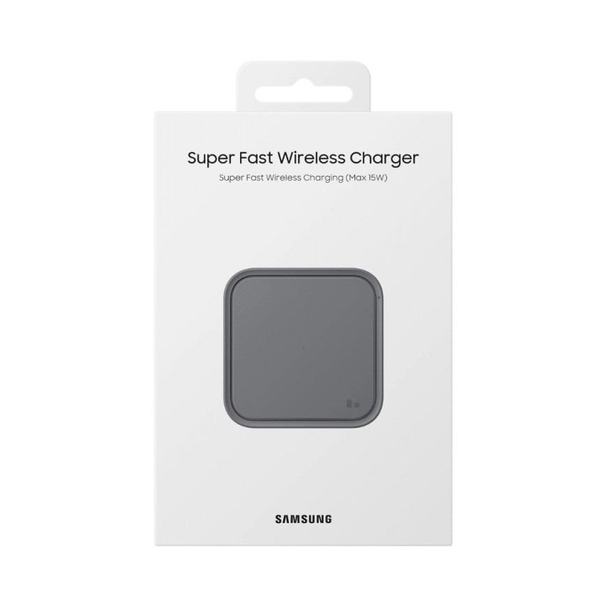EP-P2400TBEGWW 15W Fast Wireless Charger Dark Gray