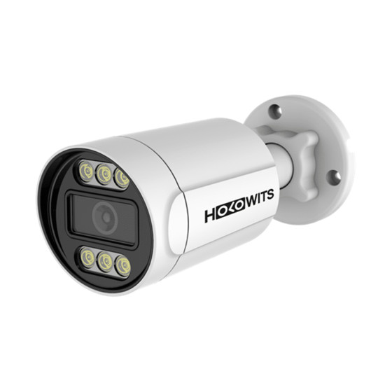 A1A-5LV(2.8) M: 5MP Analog Bullet Camera Full color avec micro
