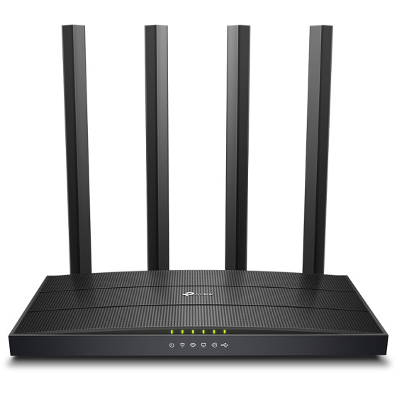 Routeur Tp-link Archer C6U AC1200 Dual-Band Wi-Fi (ARCHERC6U)