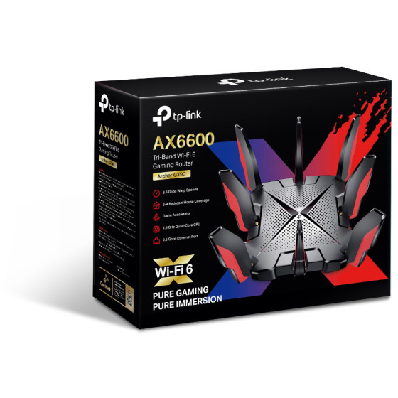 Routeur Tp-link Wi-Fi Archer GX90 AX6600 Tri-Band Wi-Fi 6 Gaming - ARCHERGX90 (ARCHERGX90)