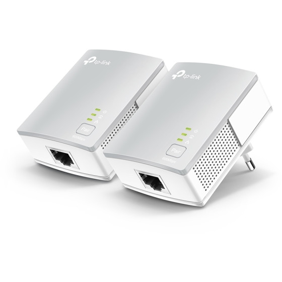Routeur Tp-link TL-PA4010KIT Pack de 2 Cpl AV600 Nano 1 Port Ethernet (TL-PA4010KIT)