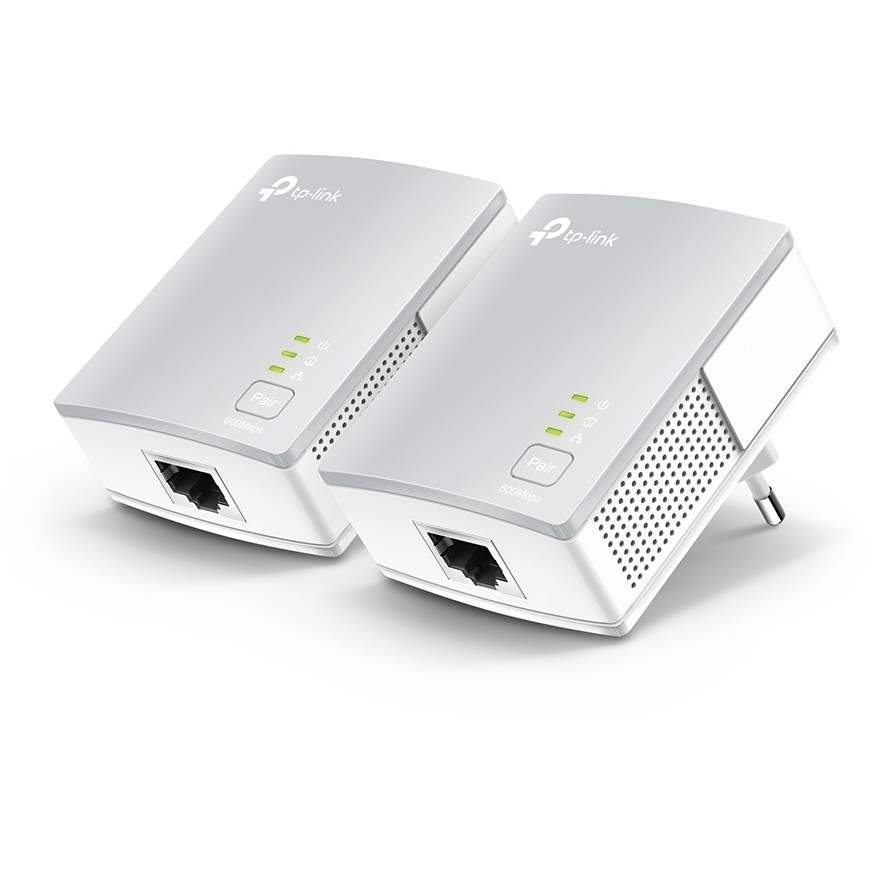 Routeur Tp-link TL-PA4010KIT Pack de 2 Cpl AV600 Nano 1 Port Ethernet (TL-PA4010KIT)