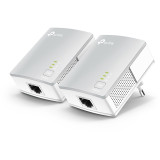 Routeur Tp-link TL-PA4010KIT Pack de 2 Cpl AV600 Nano 1 Port Ethernet (TL-PA4010KIT)