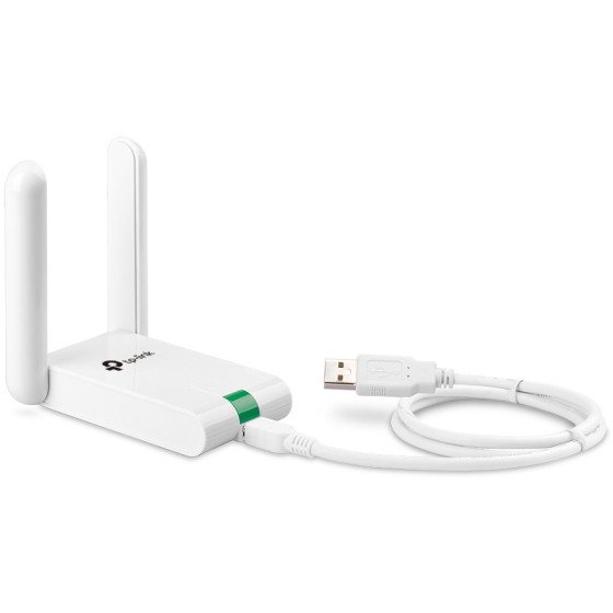 Routeur Adaptateur WiFi USB TP-Link 300 Mbps High Gain Wireless N (TL-WN822N)