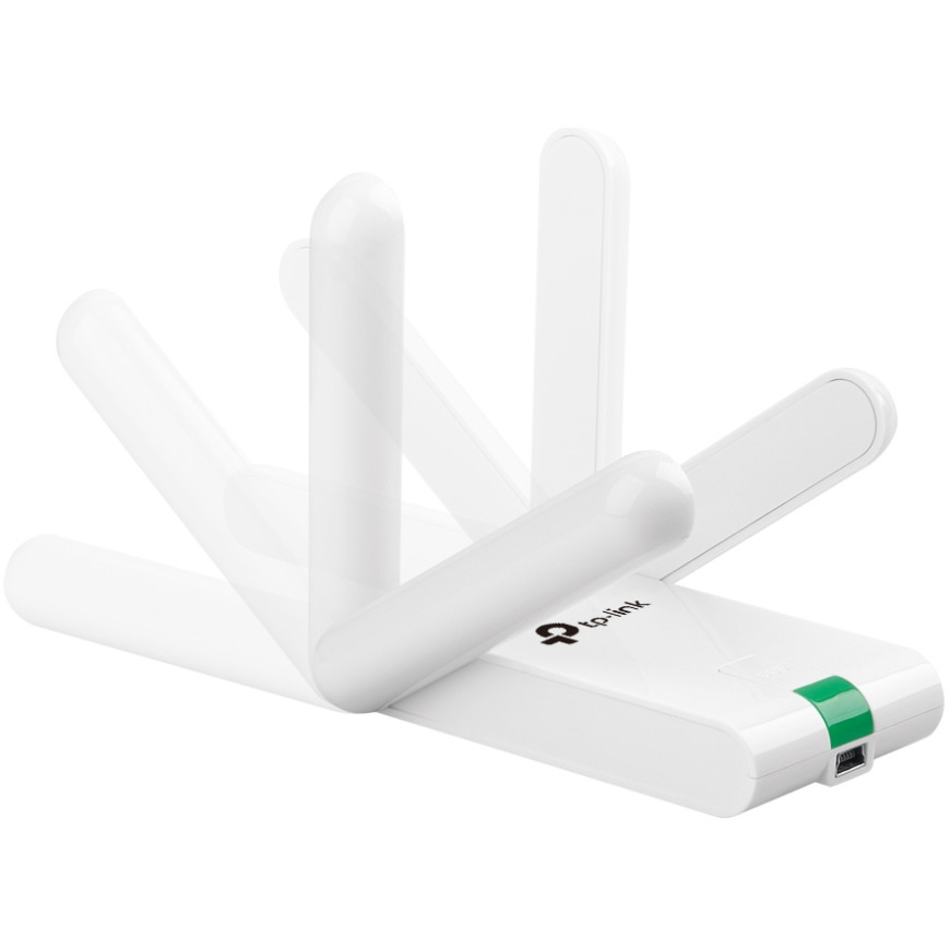 Routeur Adaptateur WiFi USB TP-Link 300 Mbps High Gain Wireless N (TL-WN822N)