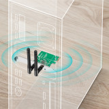 300Mbps Wireless N PCI Express Adapter, Qualcomm, 2.4GHz, 802.11b/g/n, 2 detachable antennas (TL-WN881ND)