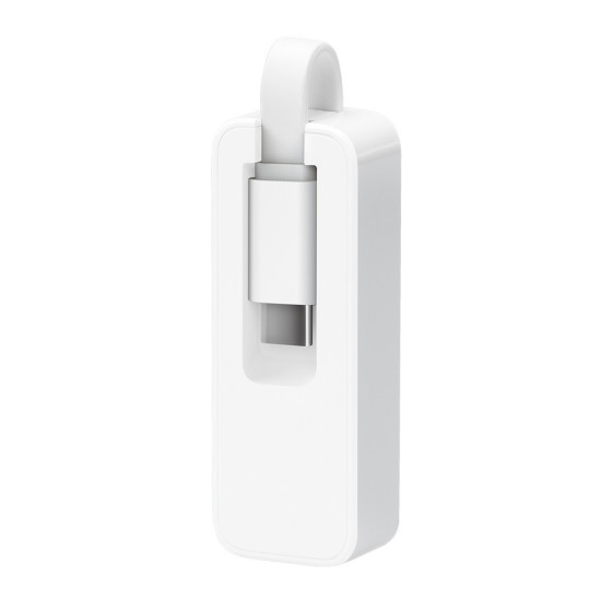 USB 3.0 Type-C to Gigabit Ethernet Network Adapter SPEC: 1 USB 3.0 Type-C Connector, 1 Gigabit Ethernet Port (UE300C)