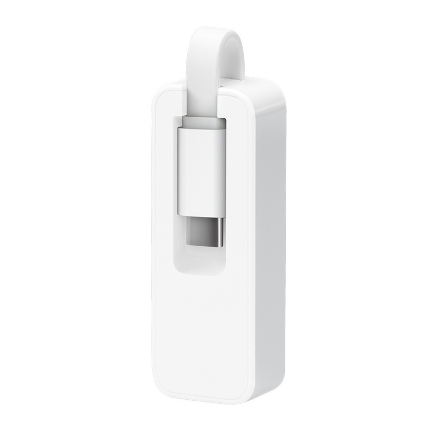 USB 3.0 Type-C to Gigabit Ethernet Network Adapter SPEC: 1 USB 3.0 Type-C Connector, 1 Gigabit Ethernet Port (UE300C)