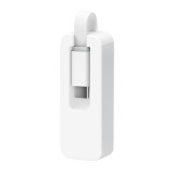 USB 3.0 Type-C to Gigabit Ethernet Network Adapter SPEC: 1 USB 3.0 Type-C Connector, 1 Gigabit Ethernet Port (UE300C)