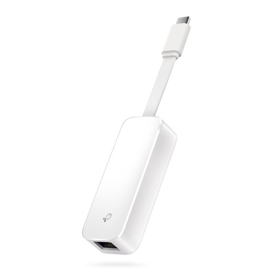 USB 3.0 Type-C to Gigabit Ethernet Network Adapter SPEC: 1 USB 3.0 Type-C Connector, 1 Gigabit Ethernet Port (UE300C)