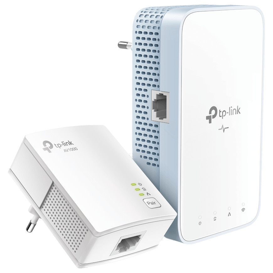 Routeur Tp-link TL-WPA7517KIT Cpl AV1000 Gigabit Powerline Ac Wi-Fi Kit 300 Mbps (TL-WPA7517KIT)