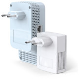 Routeur Tp-link TL-WPA7517KIT Cpl AV1000 Gigabit Powerline Ac Wi-Fi Kit 300 Mbps (TL-WPA7517KIT)