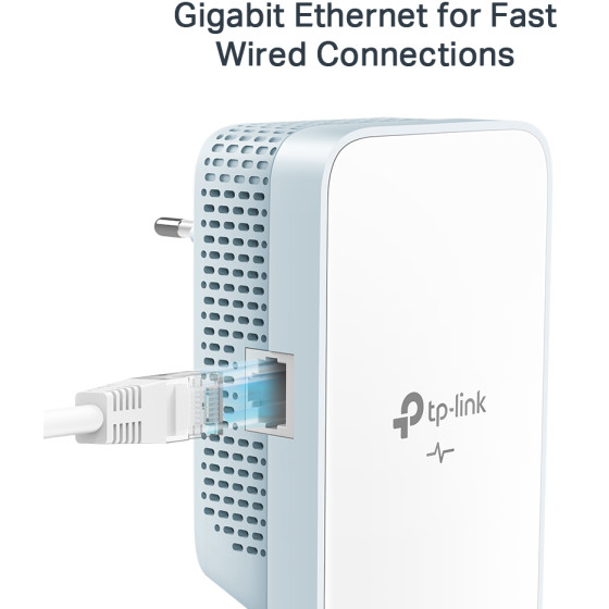 Routeur Tp-link TL-WPA7517KIT Cpl AV1000 Gigabit Powerline Ac Wi-Fi Kit 300 Mbps (TL-WPA7517KIT)