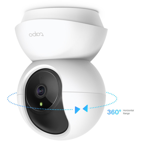 Caméra de vidéosurveillance Tp-link Tapo C210 WiFi Panoramique Indoor 2K 3MP (TAPOC210)
