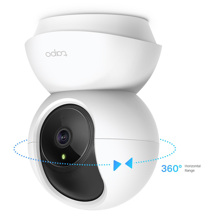 Caméra de vidéosurveillance Tp-link Tapo C210 WiFi Panoramique Indoor 2K 3MP (TAPOC210)