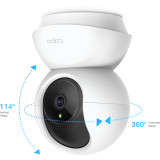 Caméra de surveillance Tp-link WiFi panoramique et inclinable Indoor (TAPOC200)