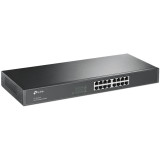 Switch TP-Link 16 ports Gigabit RJ45 - TL-SG1016 - Rack 19" - Boîtier métal (TL-SG1016)