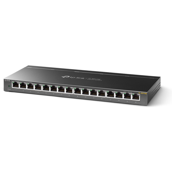 Switch Tp-link TL-SG116E Tplink Pro 16 Ports Gigabit (TL-SG116E)