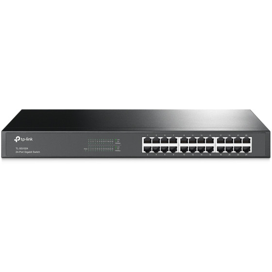Switch de bureau TP-Link TL-SG1024D 24 ports Gigabit (TL-SG1024)