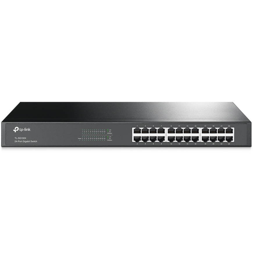 Switch de bureau TP-Link TL-SG1024D 24 ports Gigabit (TL-SG1024)