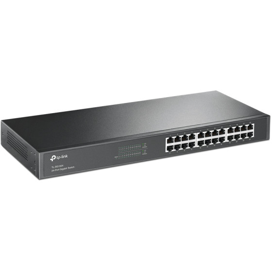 Switch de bureau TP-Link TL-SG1024D 24 ports Gigabit (TL-SG1024)