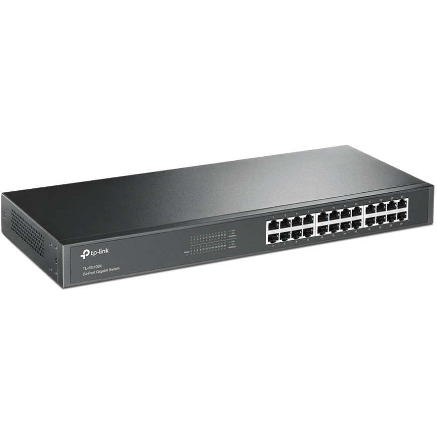 Switch de bureau TP-Link TL-SG1024D 24 ports Gigabit (TL-SG1024)