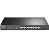 Tplink JetStream™ 24-Port Gigabit and 4-Port 10GE SFP+ L2+ Managed Switch with 24-Port PoE+ PORT: 24× (TL-SG3428XMP)