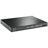 Tplink JetStream™ 24-Port Gigabit and 4-Port 10GE SFP+ L2+ Managed Switch with 24-Port PoE+ PORT: 24× (TL-SG3428XMP)