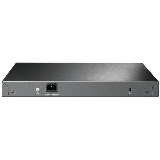 Tplink JetStream™ 24-Port Gigabit and 4-Port 10GE SFP+ L2+ Managed Switch with 24-Port PoE+ PORT: 24× (TL-SG3428XMP)