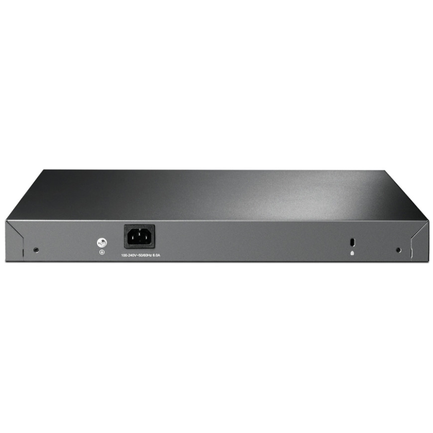 Tplink JetStream™ 24-Port Gigabit and 4-Port 10GE SFP+ L2+ Managed Switch with 24-Port PoE+ PORT: 24× (TL-SG3428XMP)