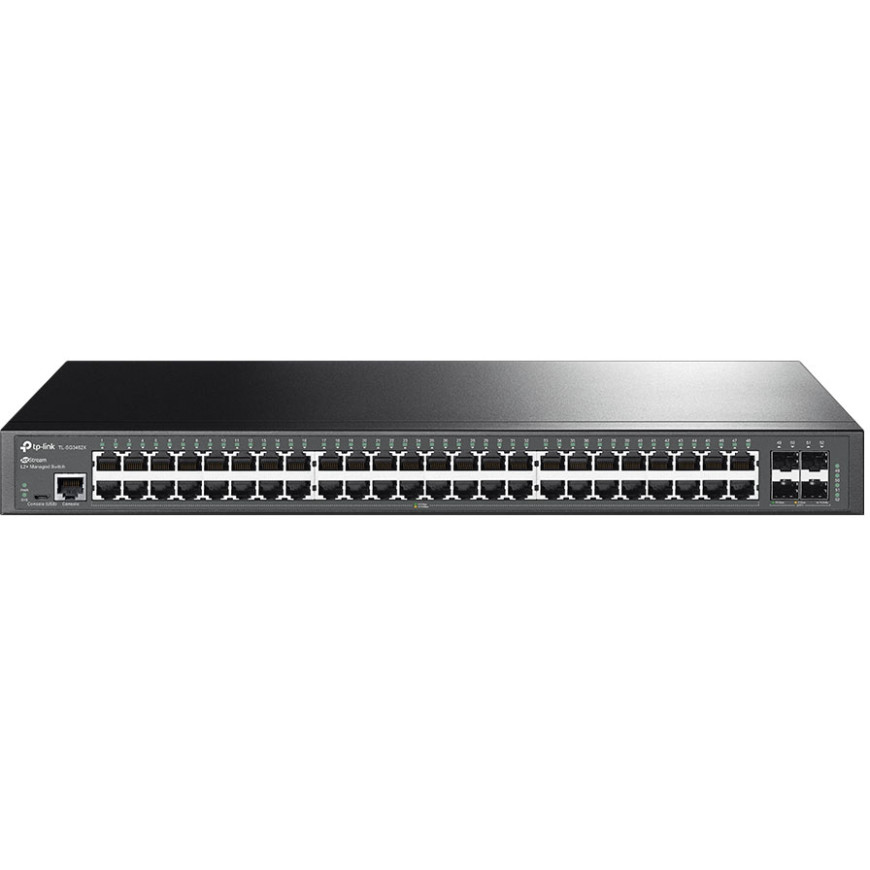 Switch TP-Link JetStream L2+ 48 Ports Gigabit SFP+ (TL-SG3452X)