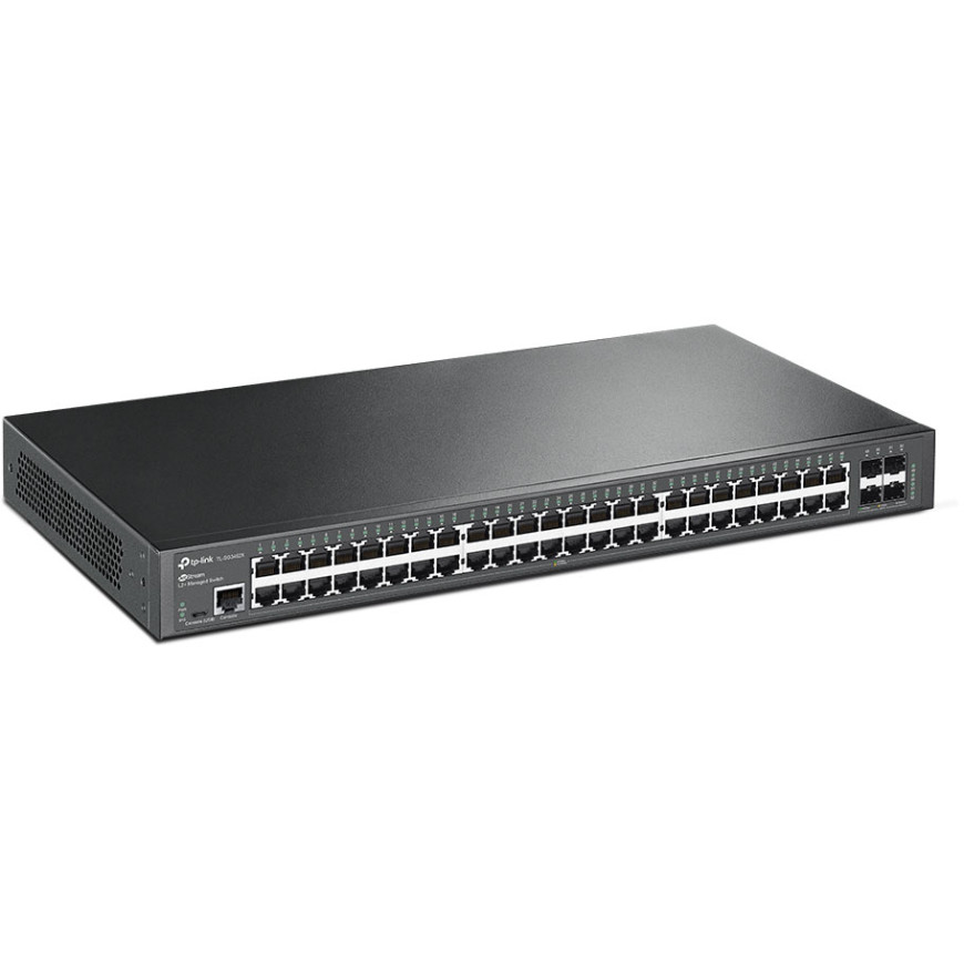 Switch TP-Link JetStream L2+ 48 Ports Gigabit SFP+ (TL-SG3452X)