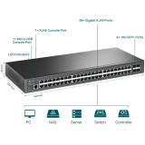 Switch TP-Link JetStream L2+ 48 Ports Gigabit SFP+ (TL-SG3452X)