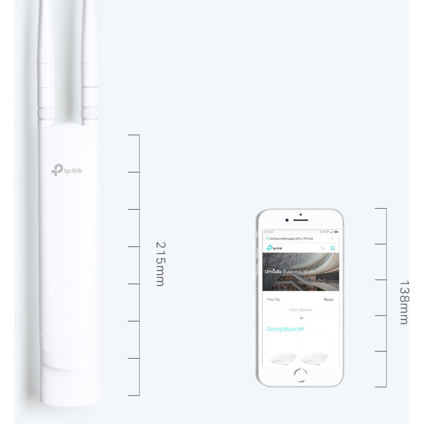 Point d'accès Tp-link EAP110-OUTDOOR (EAP110-OUTDOOR)