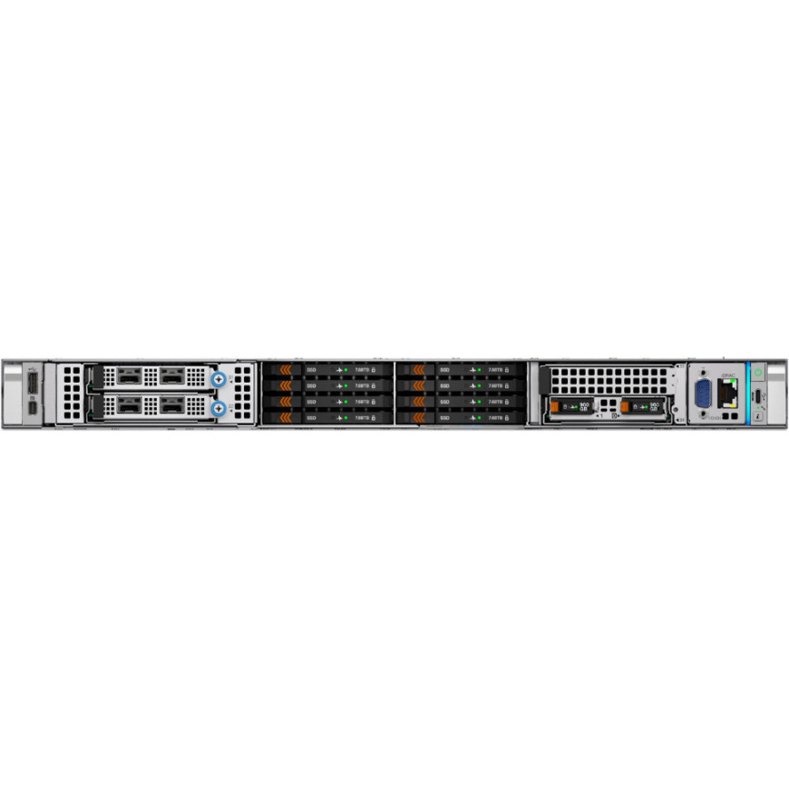 Serveur Dell PowerEdge R470 AMD Epyc 6517P - 32Go RAM 2×480Go SSD (PROMO_PER470_SPL2)