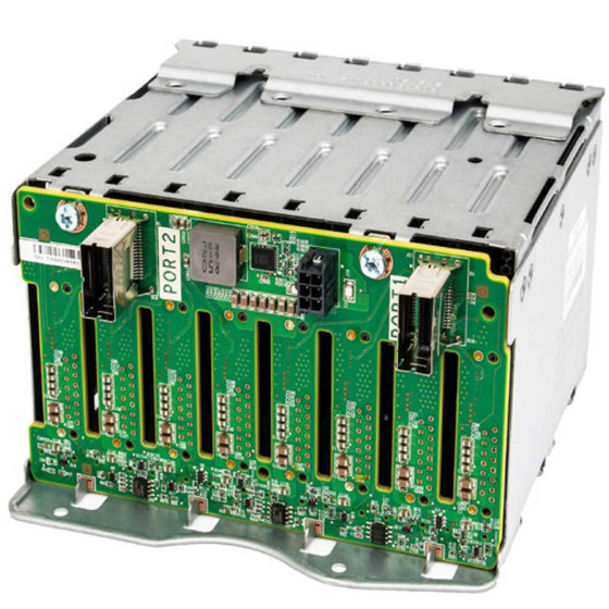 HPE Cage BC U.3 DL300 G10+ 2U 8SFF x1 Tri-Mode 24G Front Kit 36M (P27194-B21)