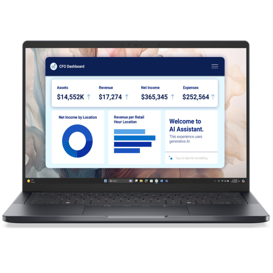 PC portable Dell PA14250 14 pouces tactile (DP14PREM-U7-T)